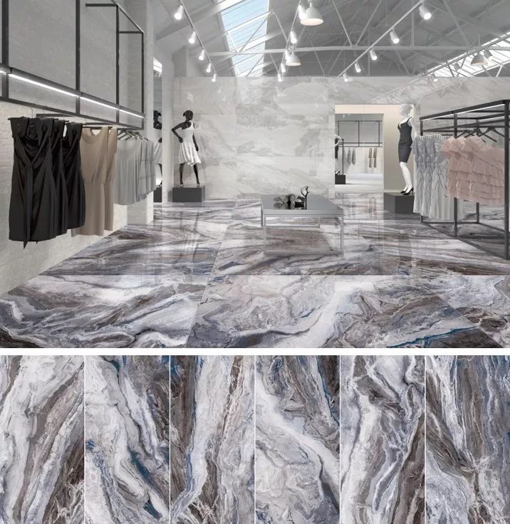 超輕 超薄 超耐磨，簡優陶瓷攜新品亮相第二十屆成都建博會(圖6)