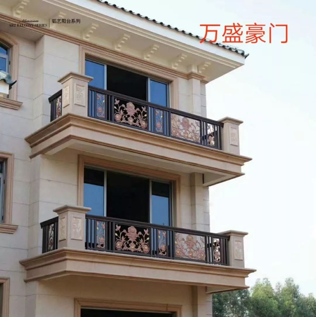 懂生活 更懂藝墅，萬盛豪門鋁藝專注金屬工藝20年(圖7)