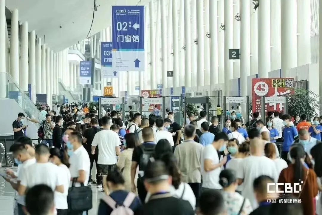 第二十屆成都建博會圓滿落幕，乘風破浪，征程再起！(圖1)