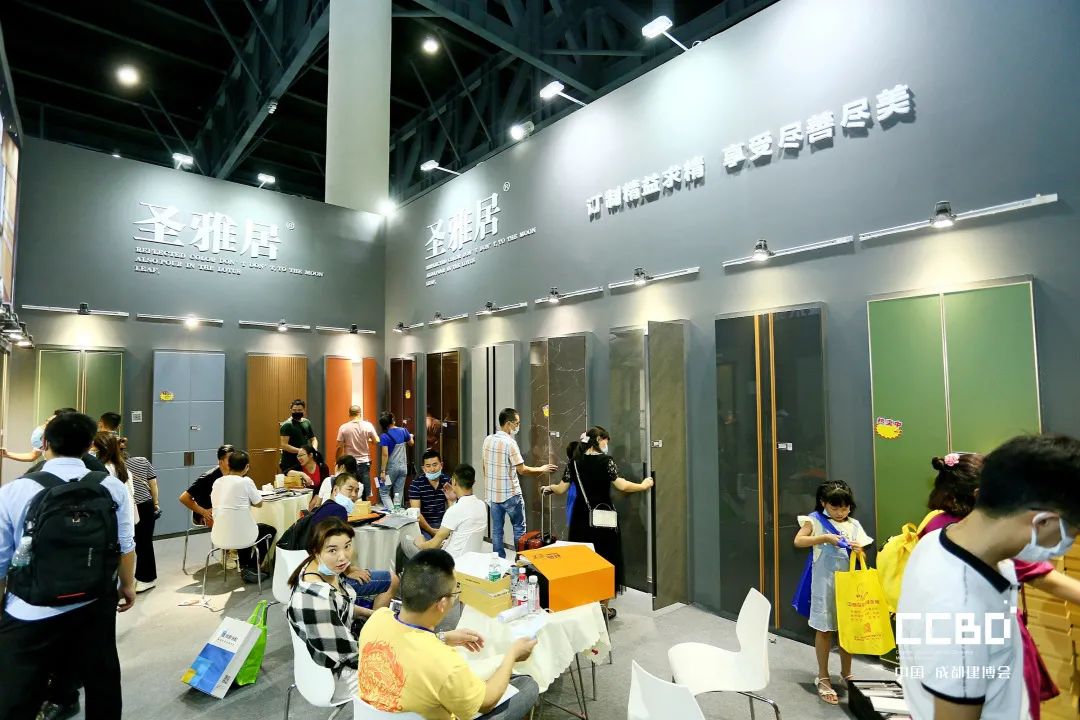 第二十屆成都建博會圓滿落幕，乘風破浪，征程再起！(圖43)