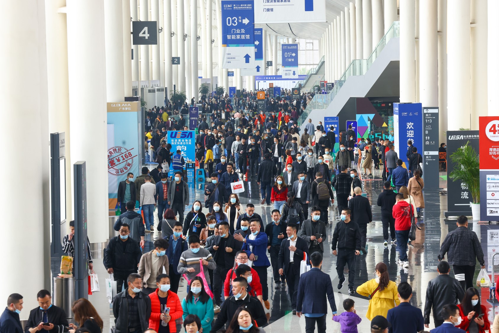 展后報告 | 再創(chuàng)新高!2021中國·成都建博會重磅數(shù)據(jù)公布(圖2) 展后報告 | 再創(chuàng)新高!2021中國·成都建博會重磅數(shù)據(jù)公布(圖2)